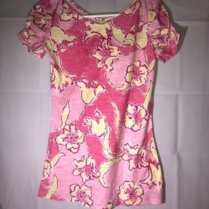 Women’s Lilly Pulitzer short sleeve tee